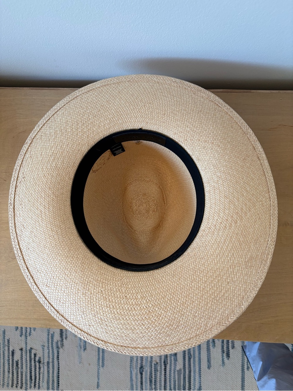Janessa Leone Straw Wide-Brim Hat - Picture 5 of 6